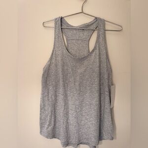 Athleta Light Gray Women's Tank Top